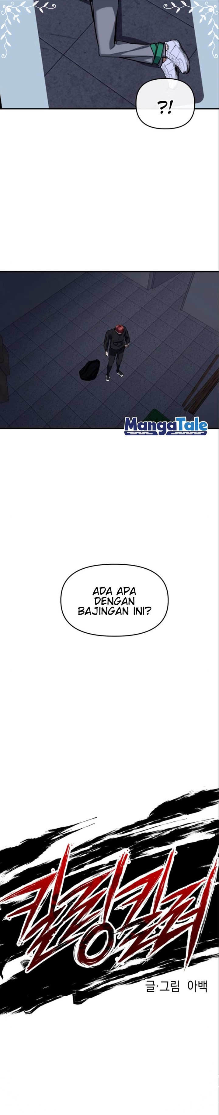 Killing Killer Chapter 4 halaman 8