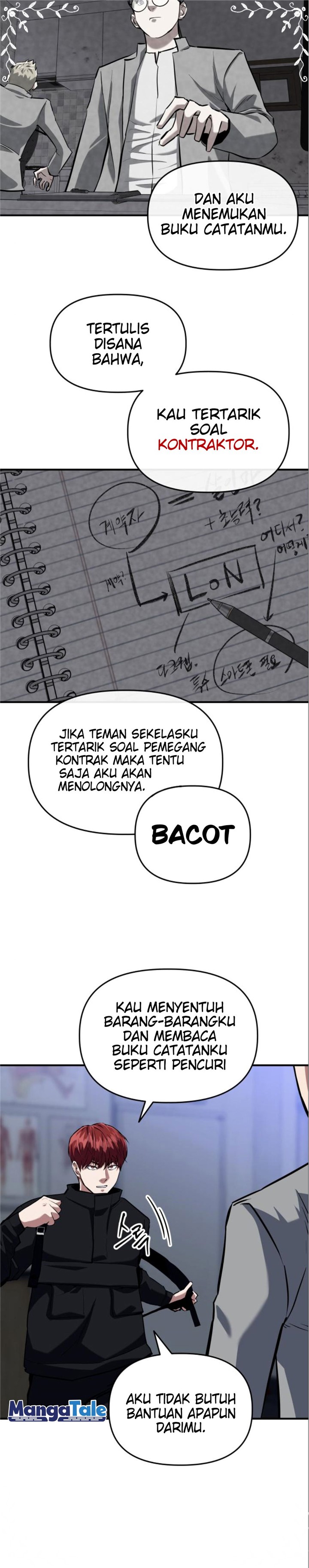 Killing Killer Chapter 4 halaman 22