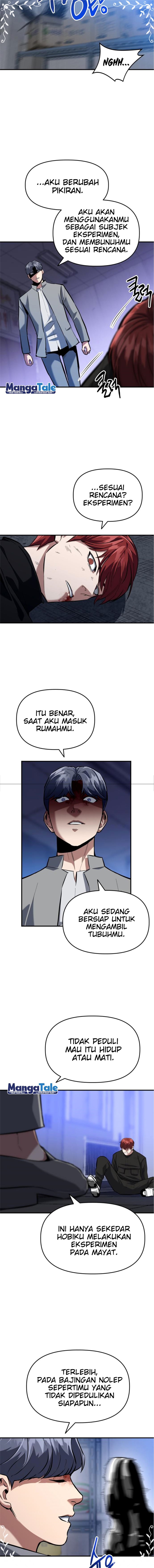 Killing Killer Chapter 5 halaman 8