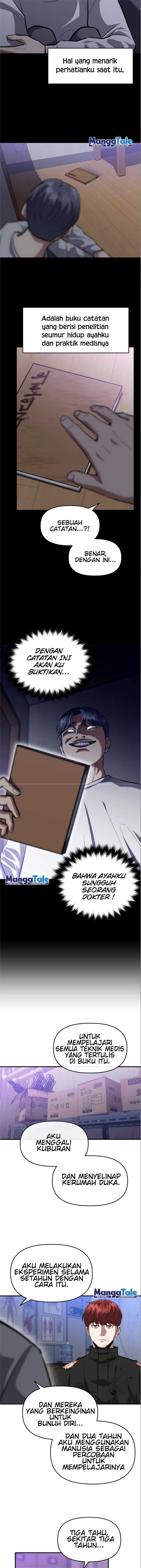 Killing Killer Chapter 6 halaman 9
