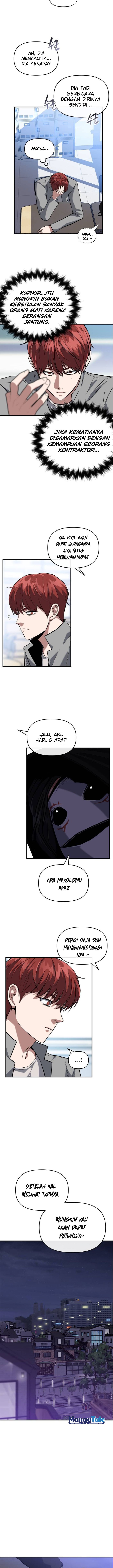 Killing Killer Chapter 8 halaman 6
