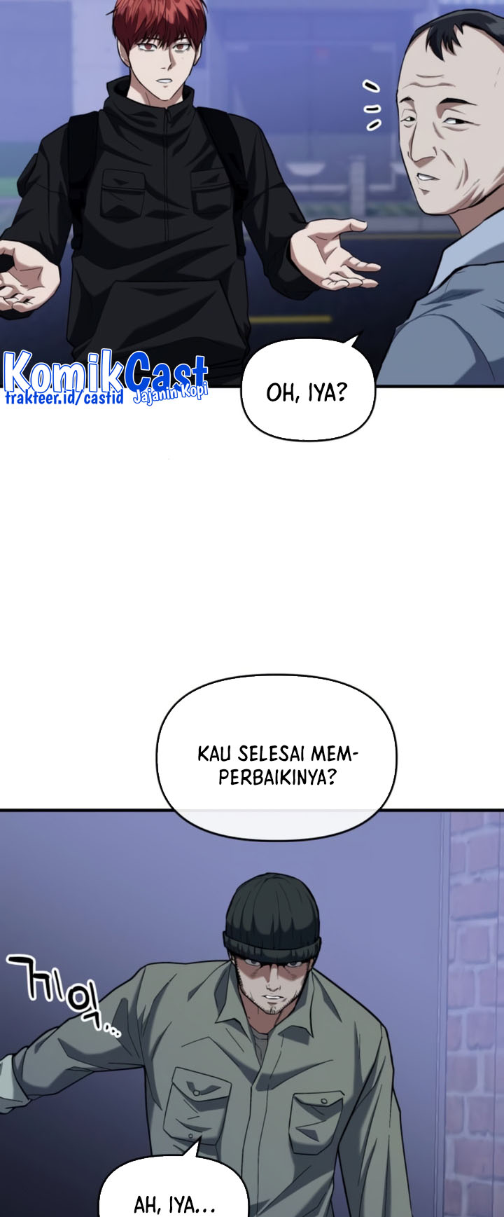 Killing Killer Chapter 10 halaman 35