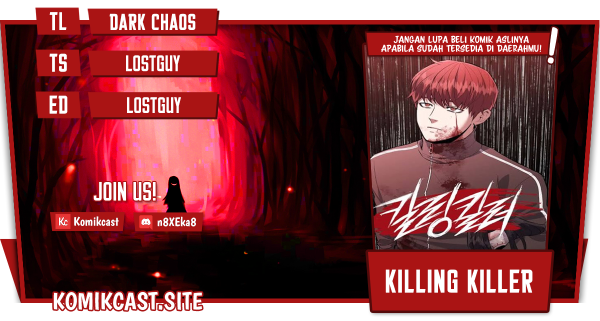 Killing Killer Chapter 11 halaman 1