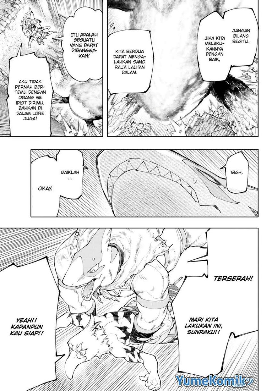 Shangri-La Frontier ~Kusoge Hunter, Kamige ni Idoman to su~ Chapter 121 halaman 11