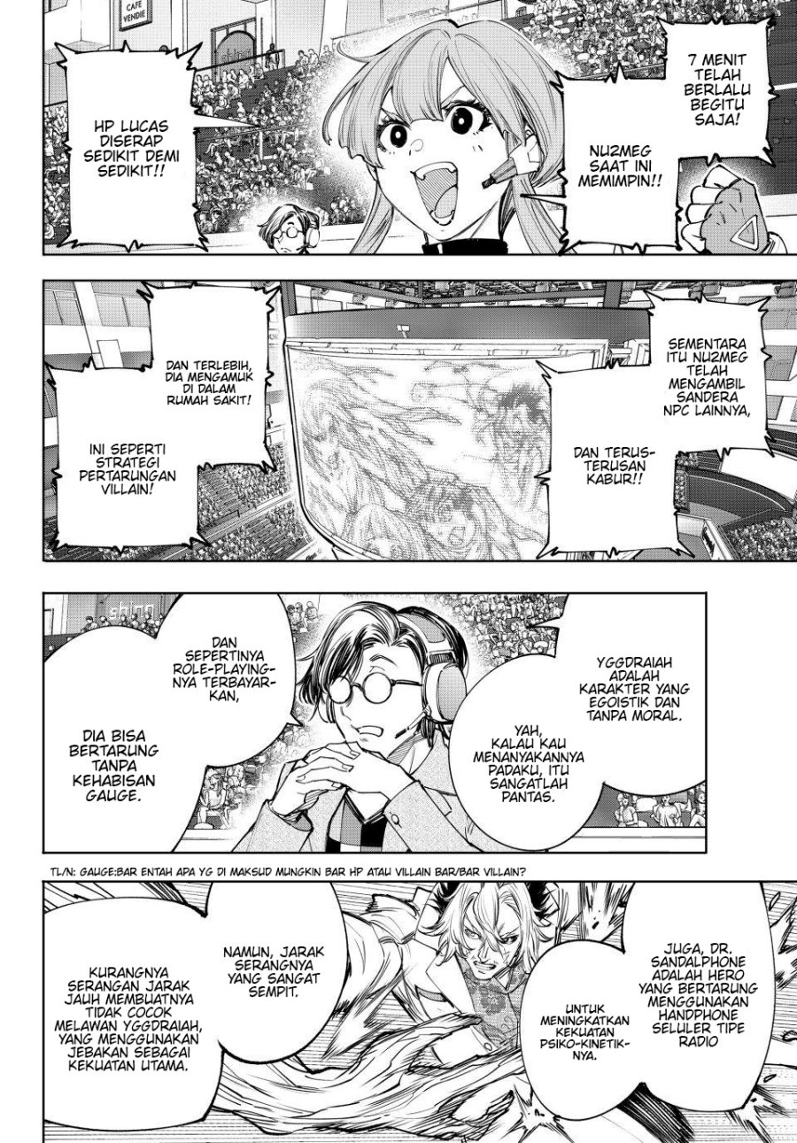 Shangri-La Frontier ~Kusoge Hunter, Kamige ni Idoman to su~ Chapter 128 halaman 7