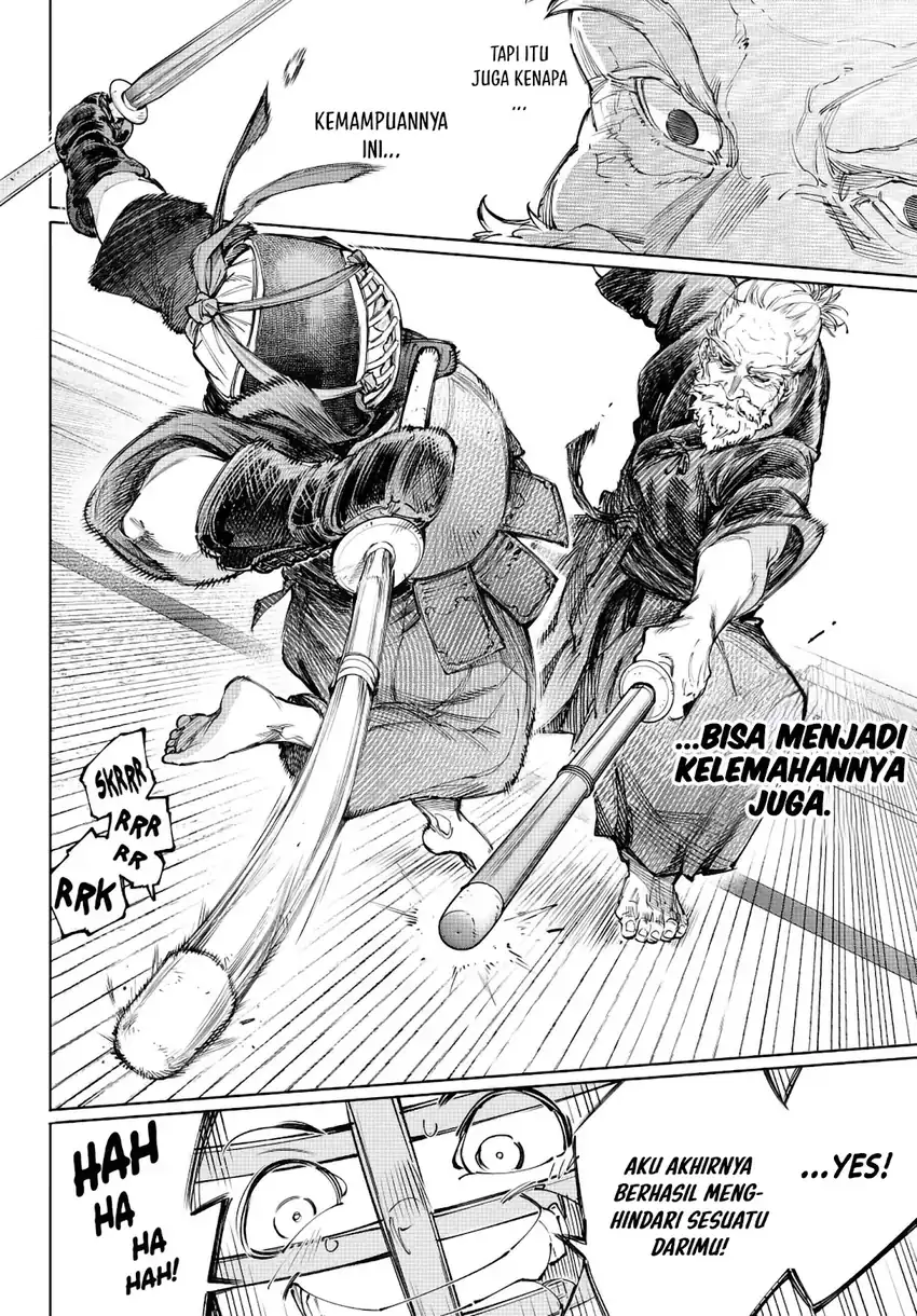 Shangri-La Frontier ~Kusoge Hunter, Kamige ni Idoman to su~ Chapter 237 halaman 9
