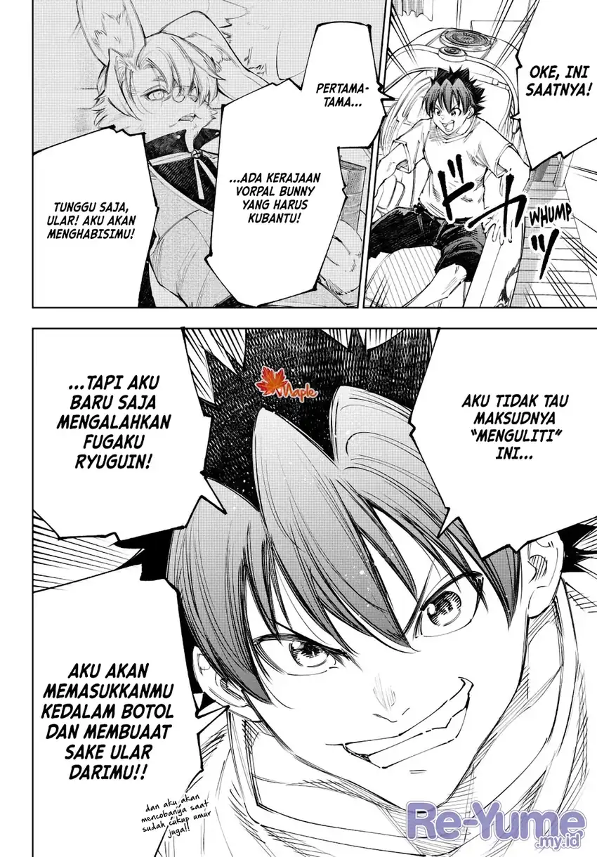 Shangri-La Frontier ~Kusoge Hunter, Kamige ni Idoman to su~ Chapter 237 halaman 19