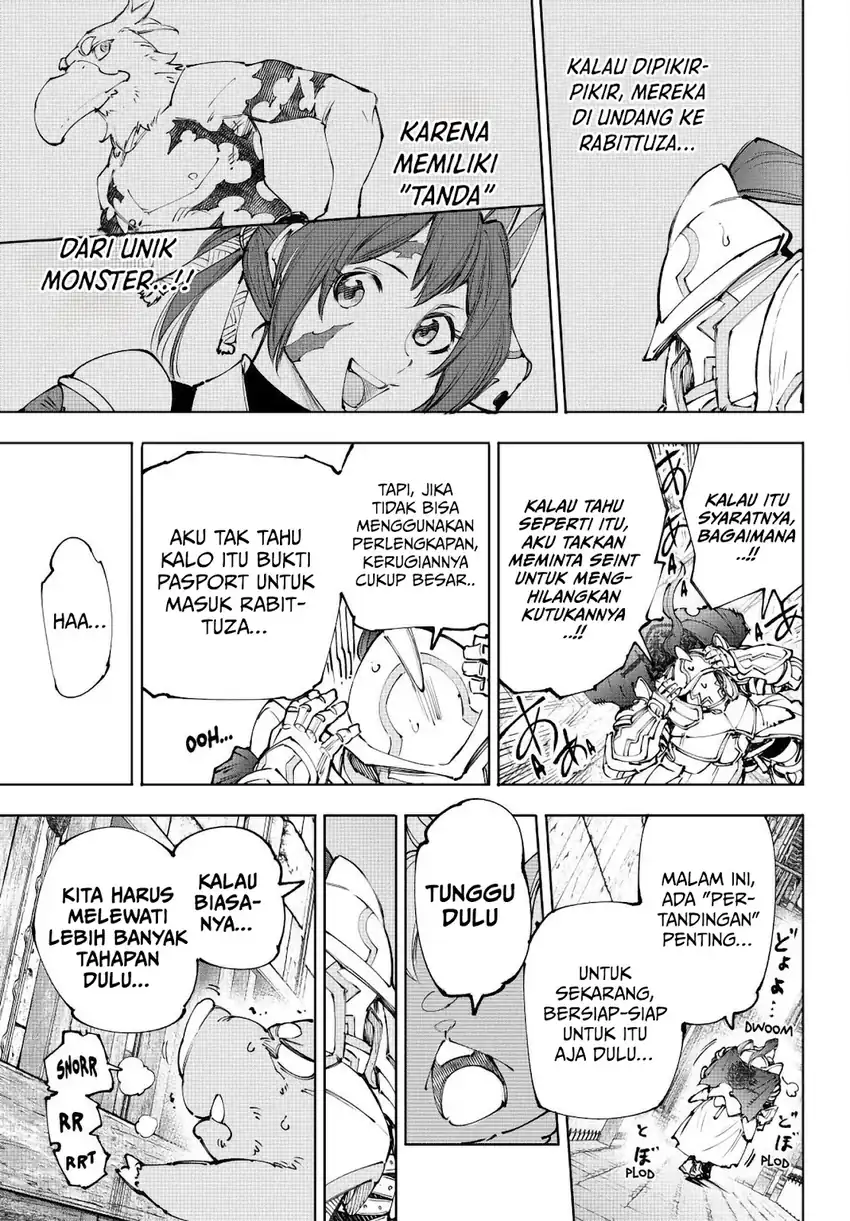 Shangri-La Frontier ~Kusoge Hunter, Kamige ni Idoman to su~ Chapter 242 halaman 18