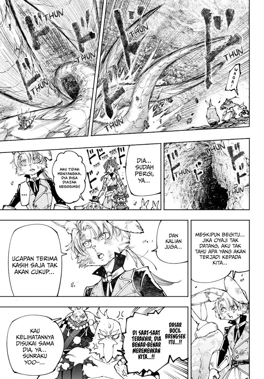 Shangri-La Frontier ~Kusoge Hunter, Kamige ni Idoman to su~ Chapter 249 halaman 18