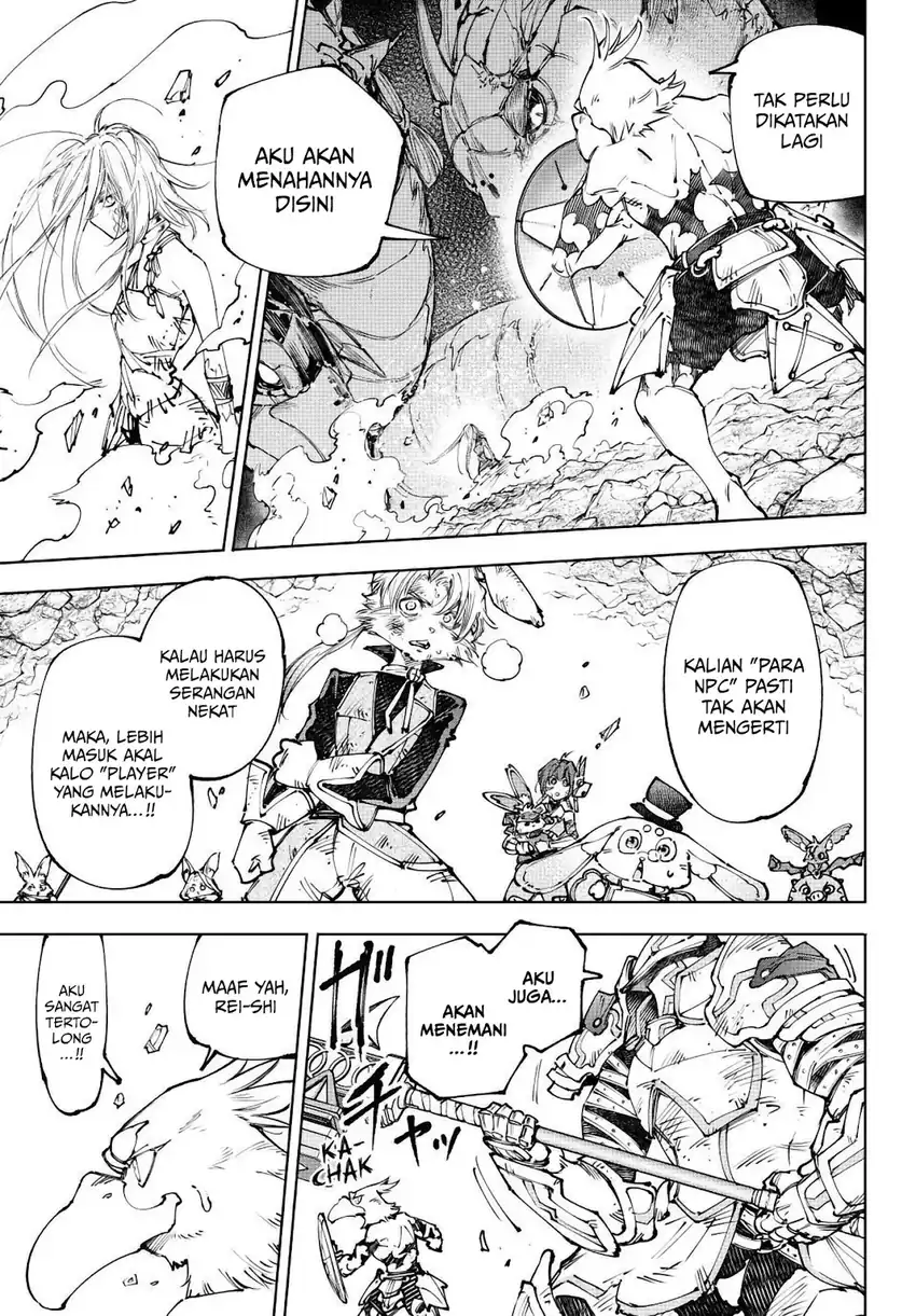 Shangri-La Frontier ~Kusoge Hunter, Kamige ni Idoman to su~ Chapter 249 halaman 8