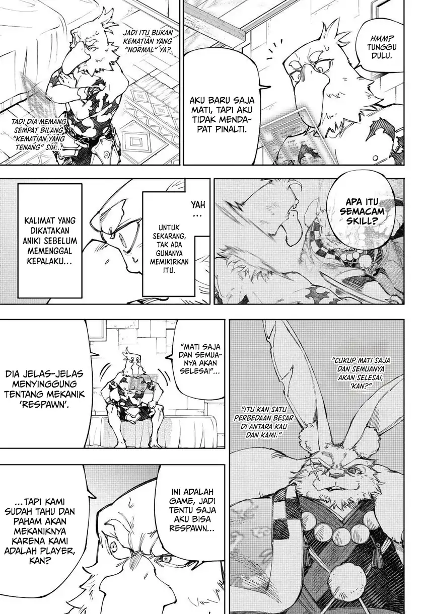 Shangri-La Frontier ~Kusoge Hunter, Kamige ni Idoman to su~ Chapter 250 halaman 4