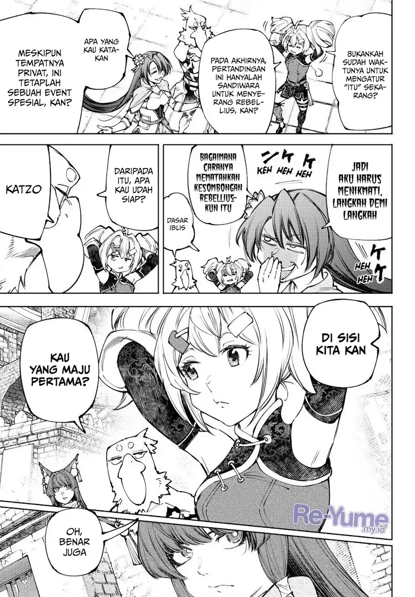 Shangri-La Frontier ~Kusoge Hunter, Kamige ni Idoman to su~ Chapter 252 halaman 11