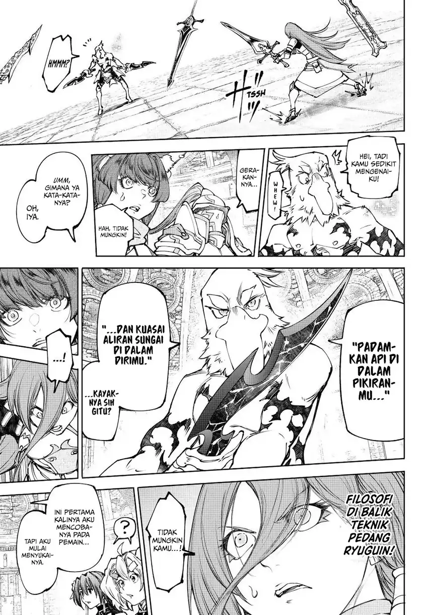 Shangri-La Frontier ~Kusoge Hunter, Kamige ni Idoman to su~ Chapter 264 halaman 18