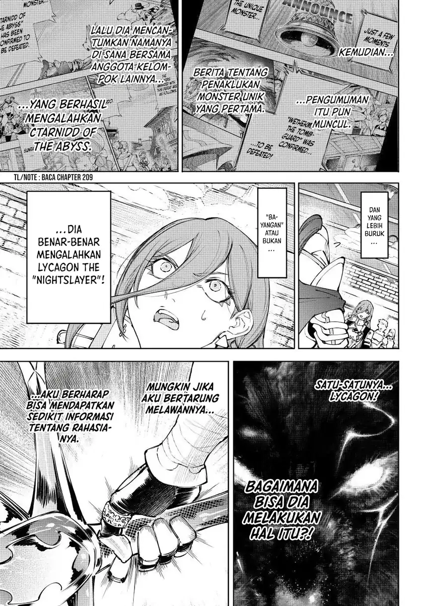 Shangri-La Frontier ~Kusoge Hunter, Kamige ni Idoman to su~ Chapter 264 halaman 8