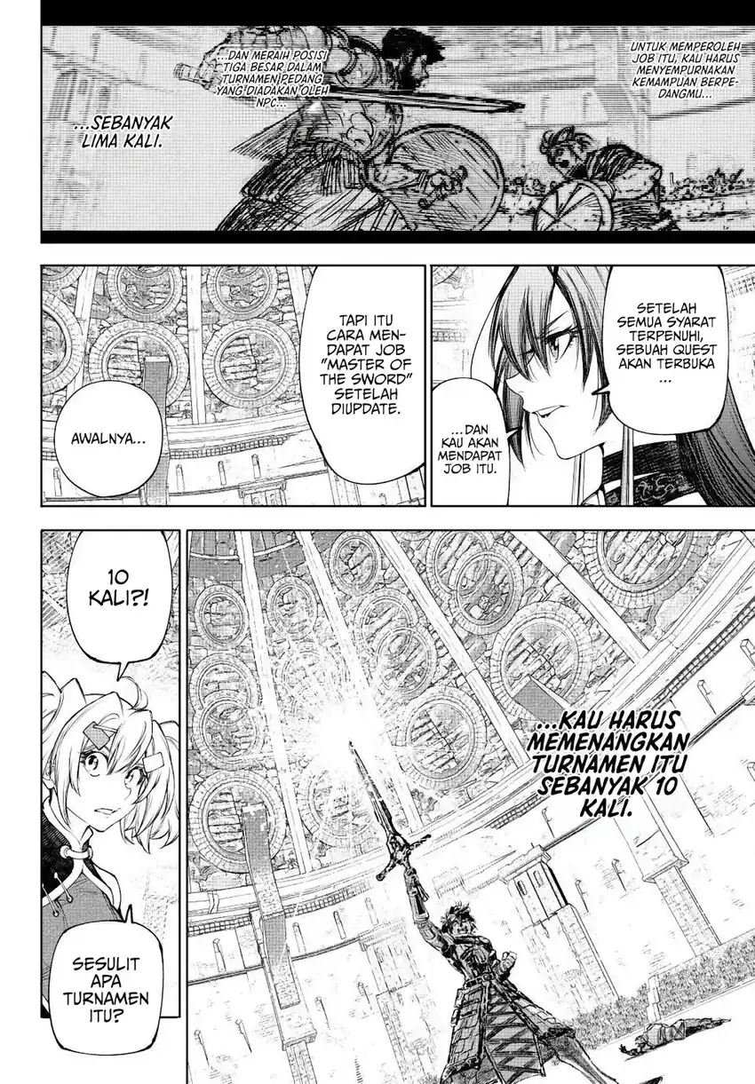 Shangri-La Frontier ~Kusoge Hunter, Kamige ni Idoman to su~ Chapter 270 halaman 3