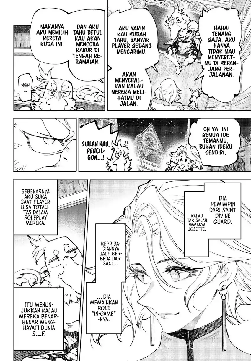 Shangri-La Frontier ~Kusoge Hunter, Kamige ni Idoman to su~ Chapter 274 halaman 3