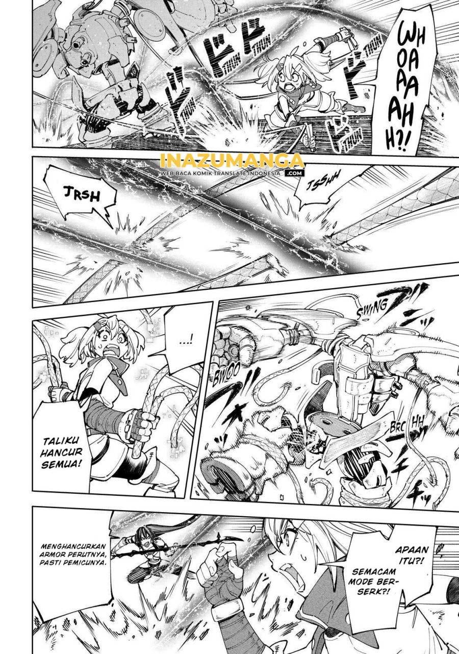 Shangri-La Frontier ~Kusoge Hunter, Kamige ni Idoman to su~ Chapter 40 halaman 15