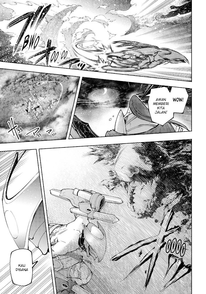 Shangri-La Frontier ~Kusoge Hunter, Kamige ni Idoman to su~ Chapter 88 halaman 16