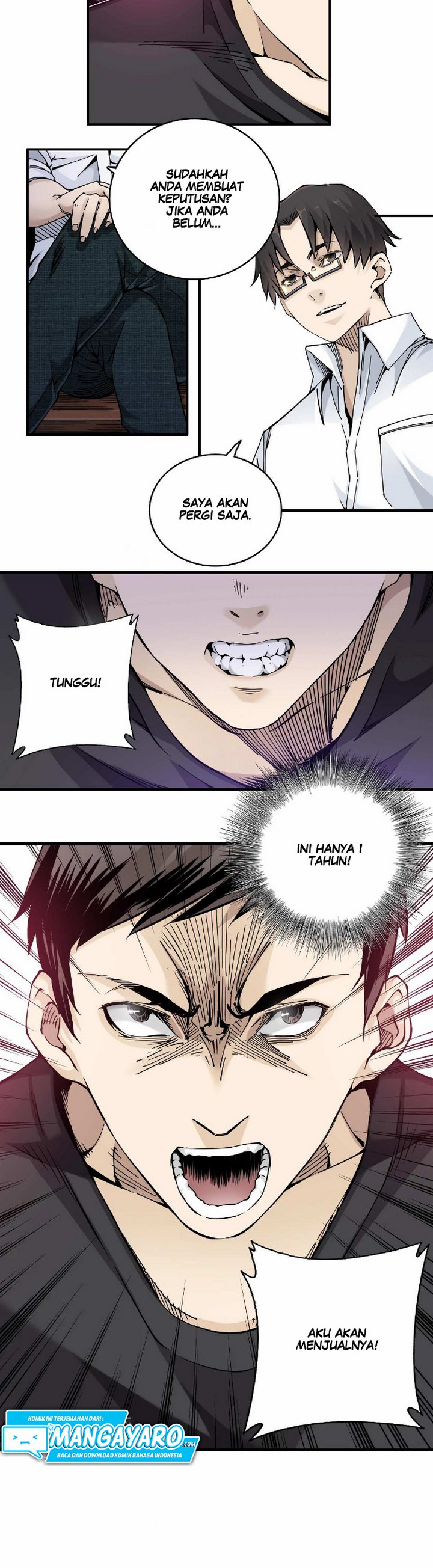 Eternal Club Chapter 2 halaman 28
