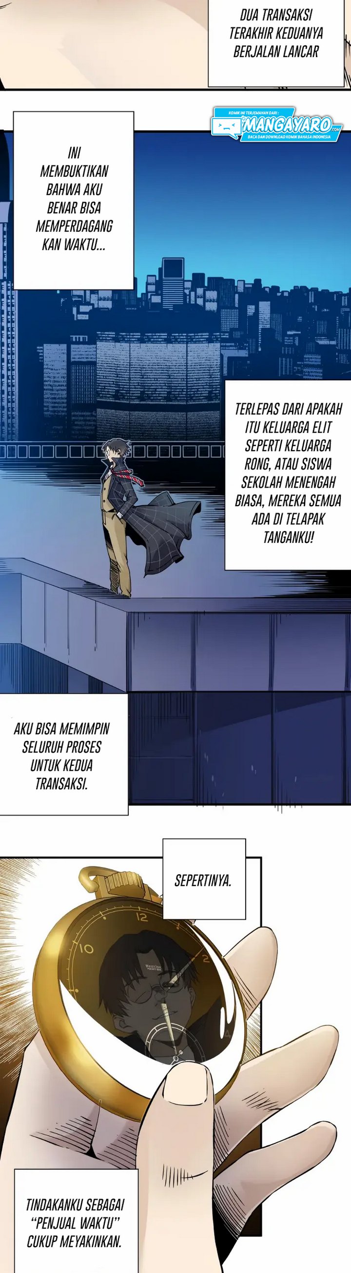 Eternal Club Chapter 4.2 halaman 6