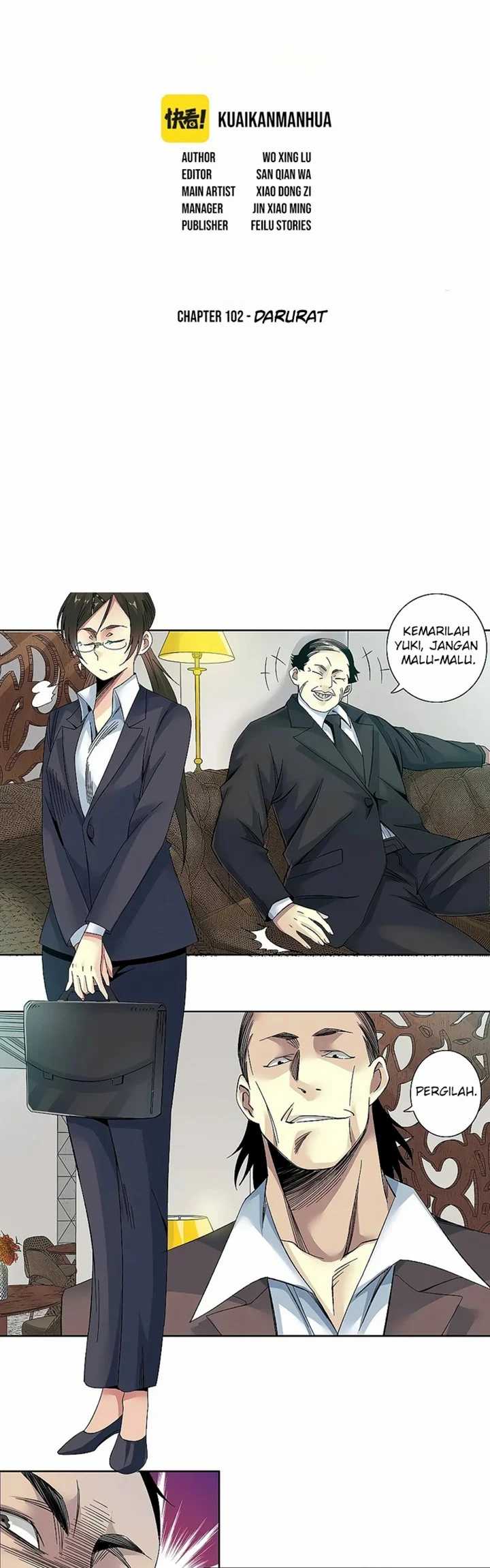 Eternal Club Chapter 102 halaman 4