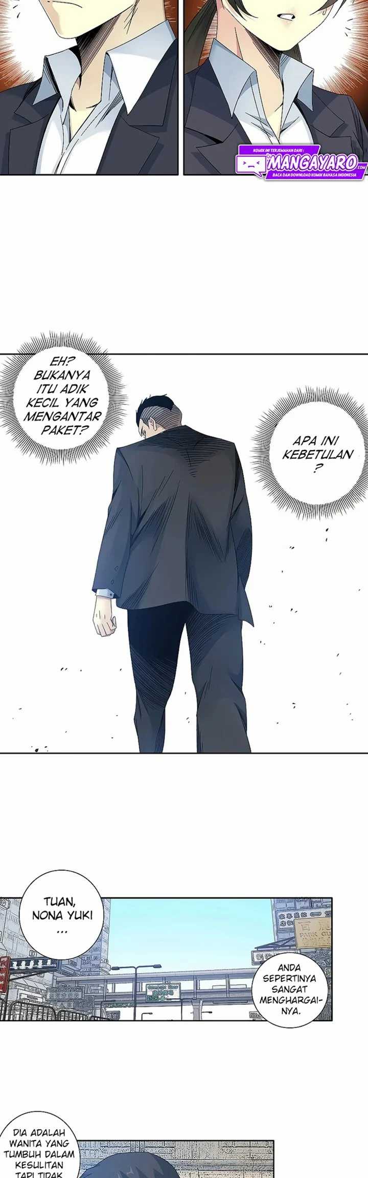 Eternal Club Chapter 102 halaman 9
