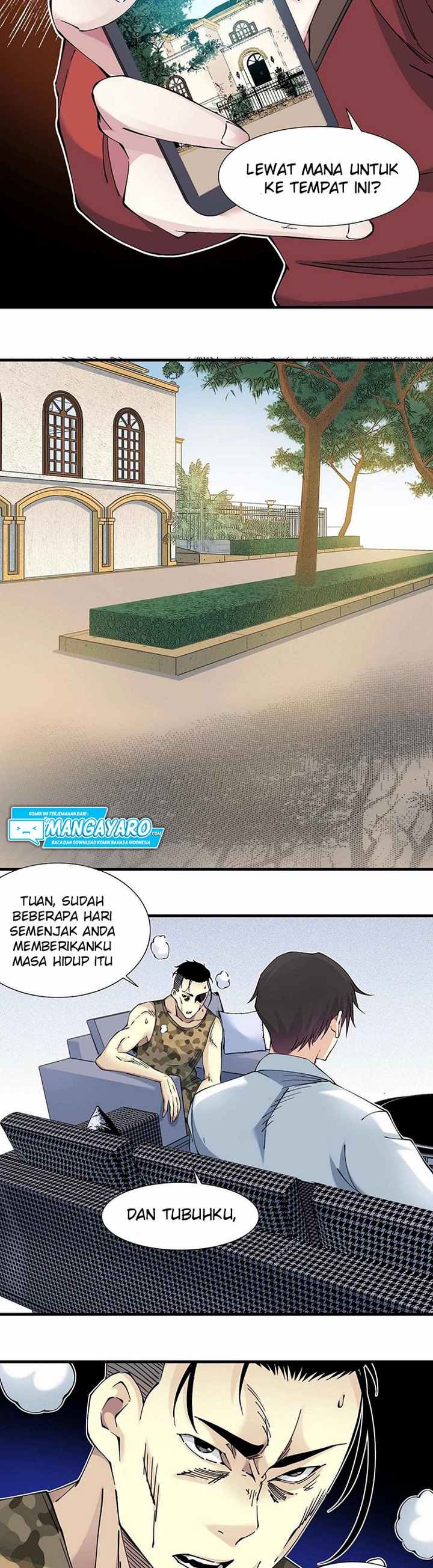 Eternal Club Chapter 11.1 halaman 6