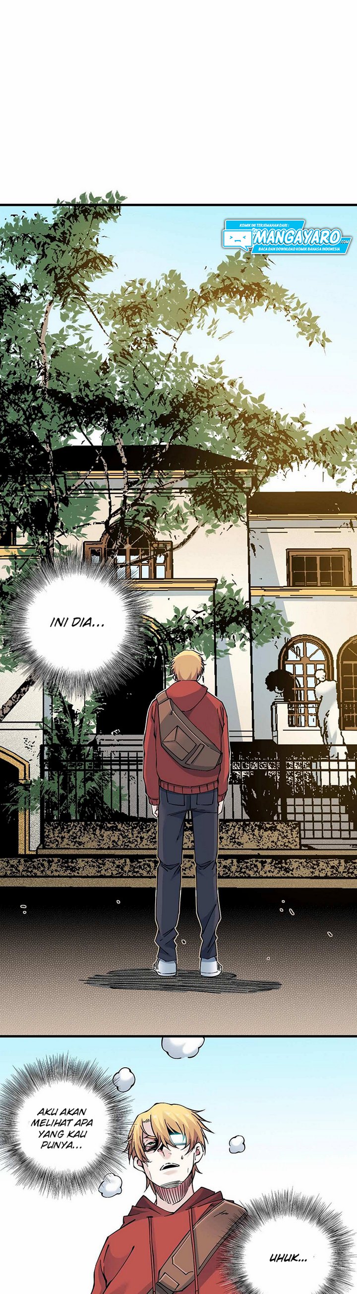 Eternal Club Chapter 11.2 halaman 3