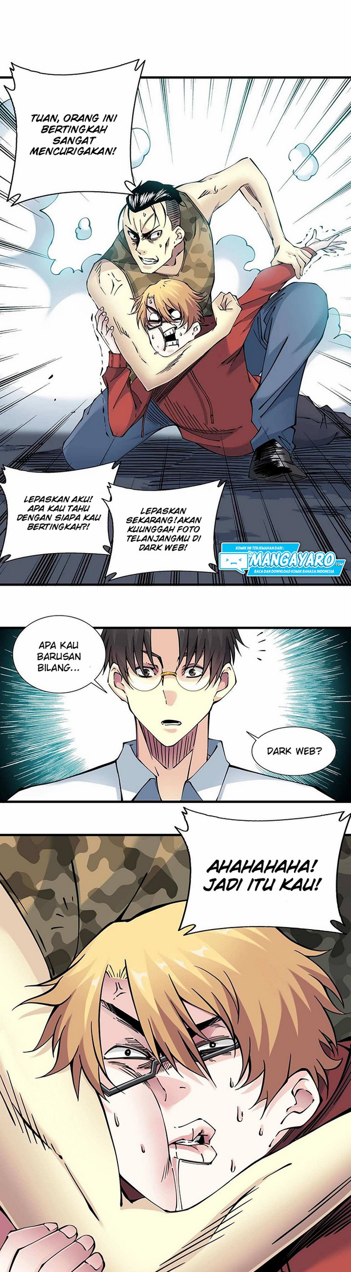 Eternal Club Chapter 11.2 halaman 5