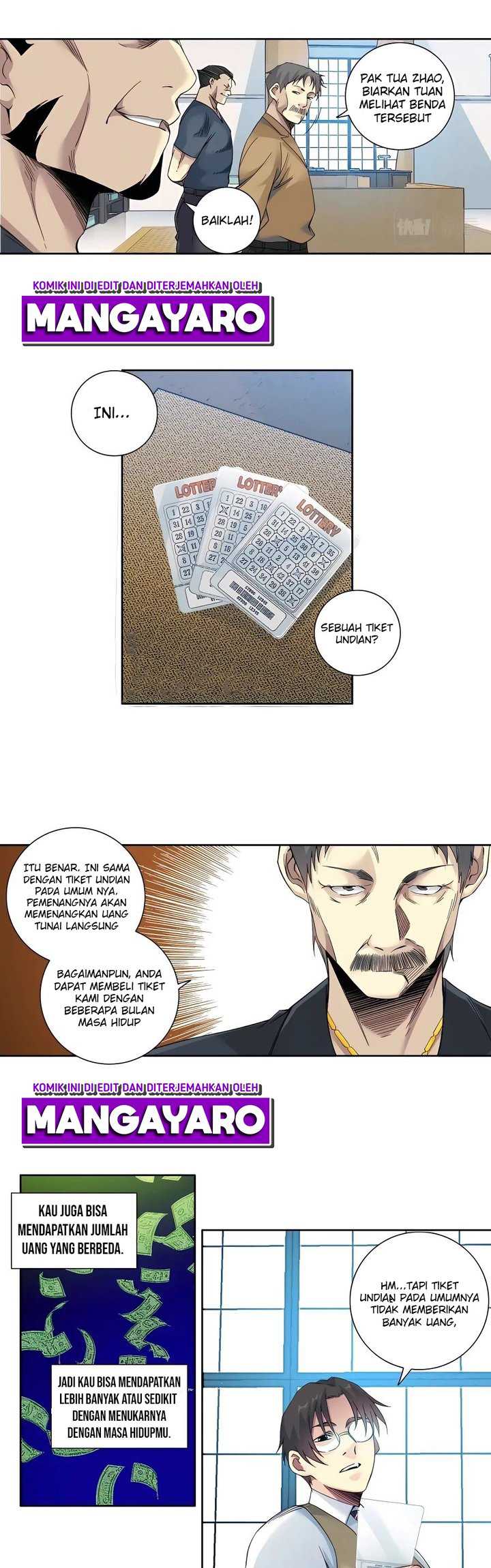 Eternal Club Chapter 111 halaman 6