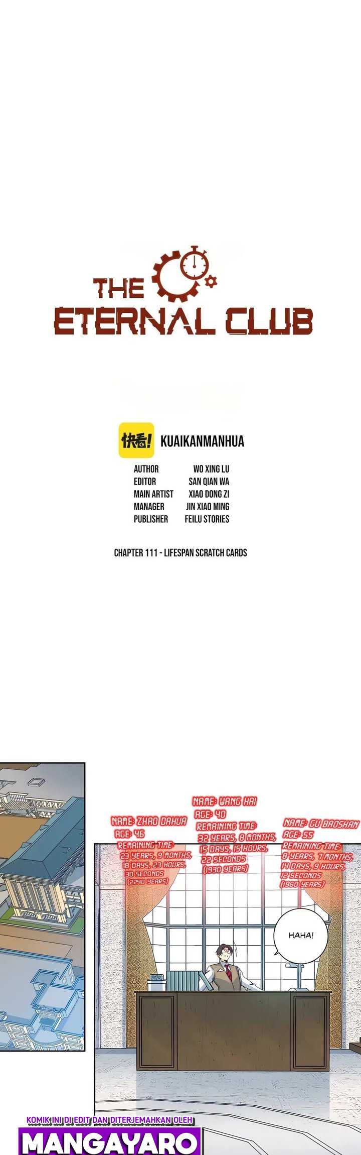 Eternal Club Chapter 111 halaman 4