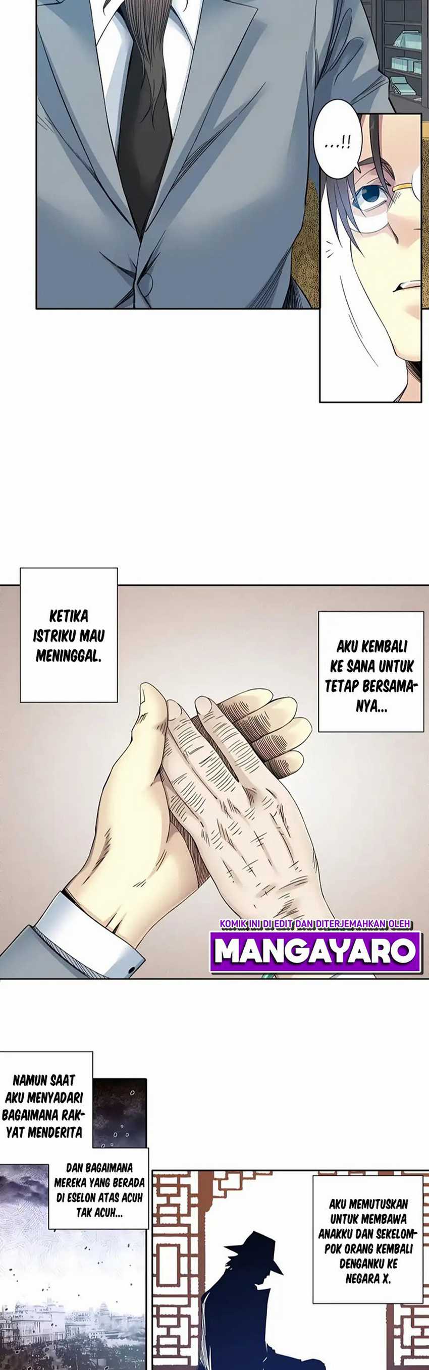 Eternal Club Chapter 117 halaman 8