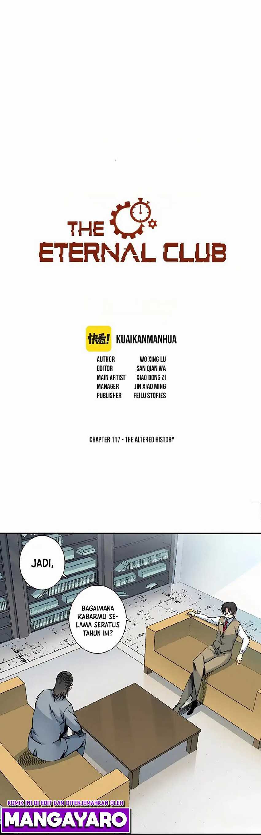 Eternal Club Chapter 117 halaman 4