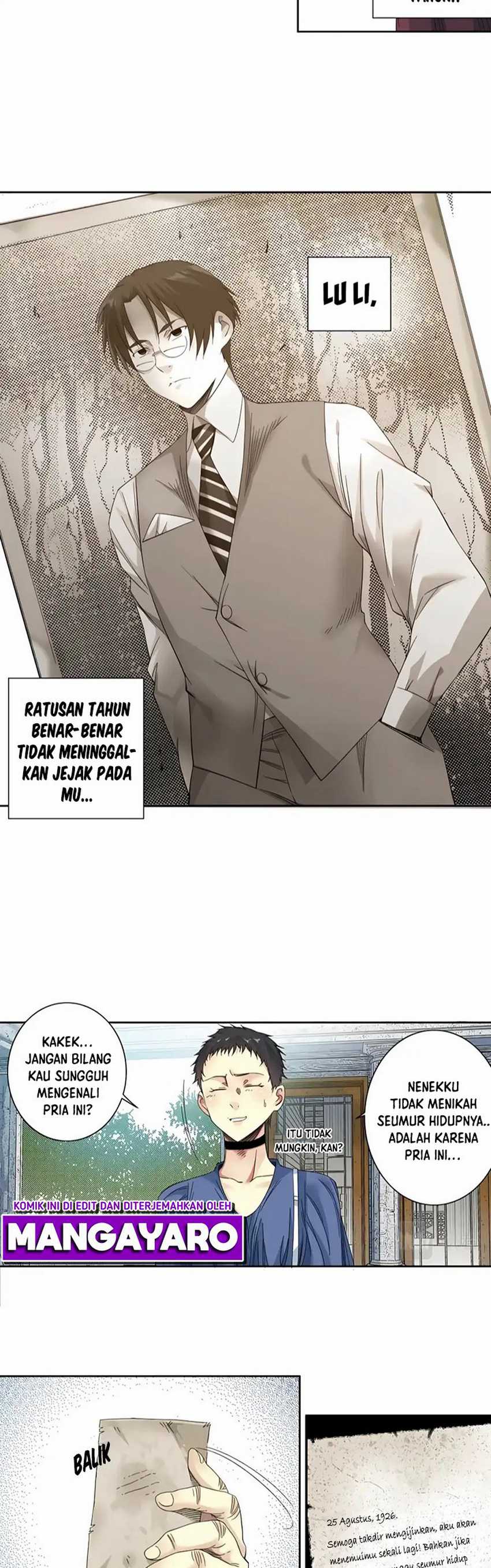 Eternal Club Chapter 118 halaman 12