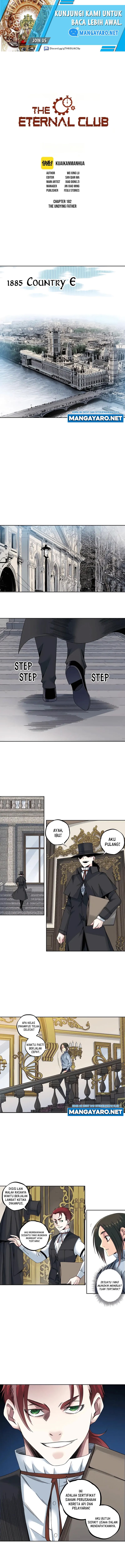 Eternal Club Chapter 182 halaman 2