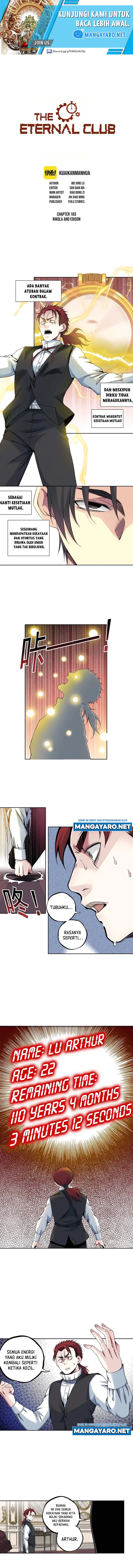 Eternal Club Chapter 183 halaman 2