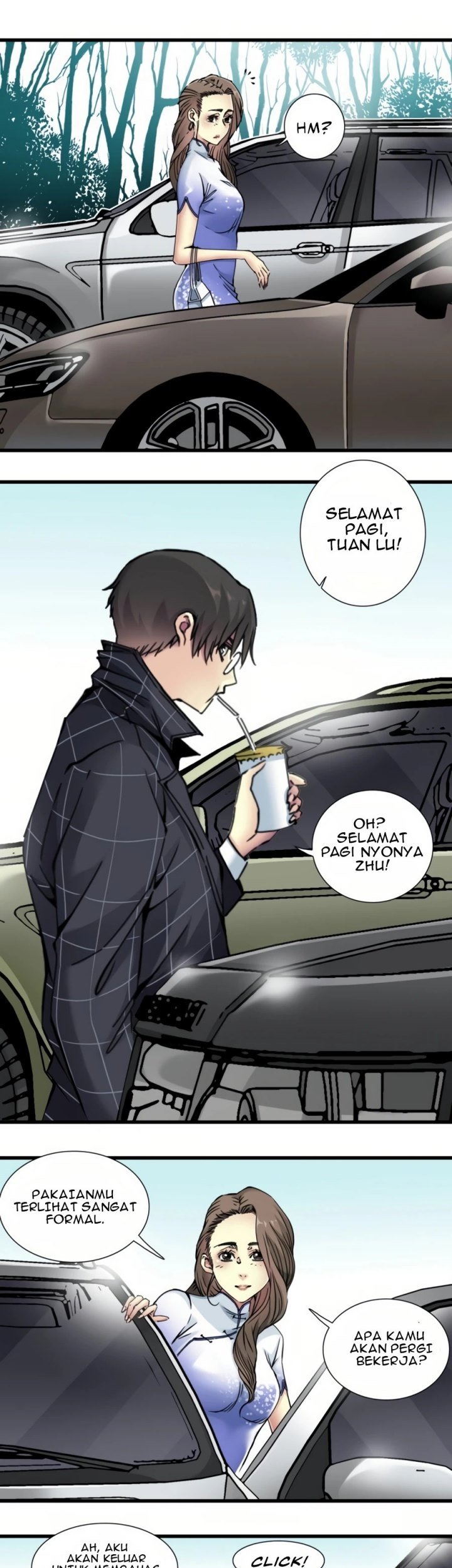 Eternal Club Chapter 20 halaman 3