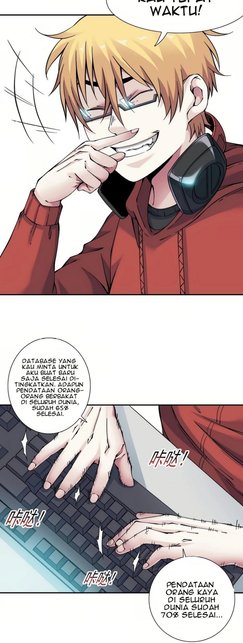 Eternal Club Chapter 21 halaman 25
