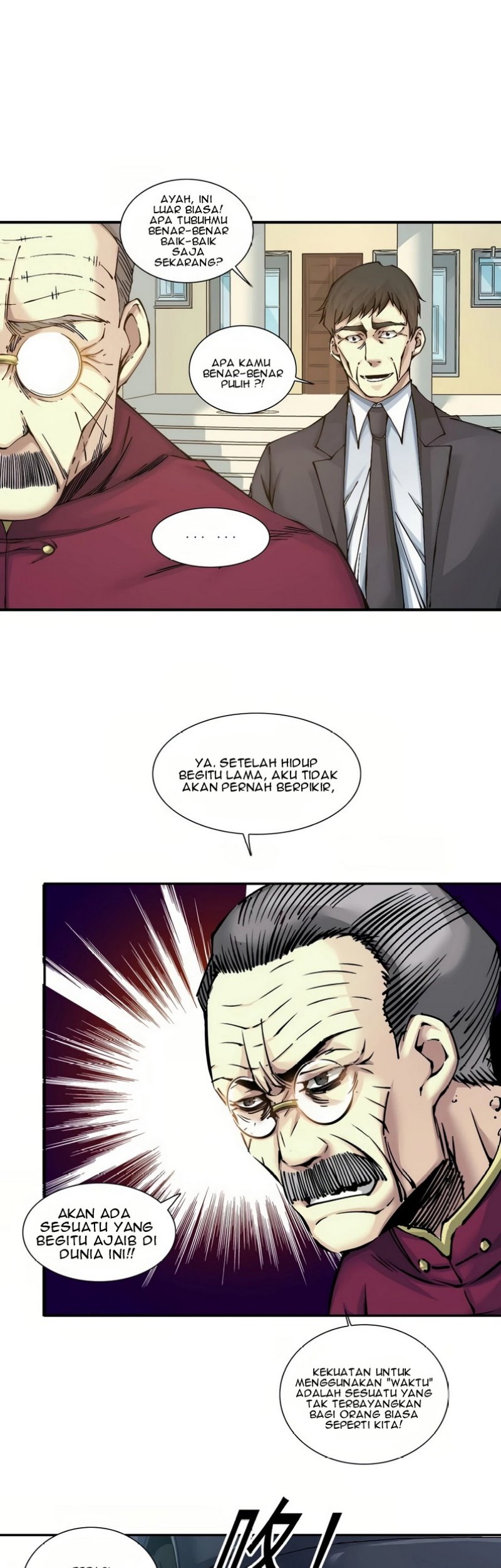 Eternal Club Chapter 21 halaman 9