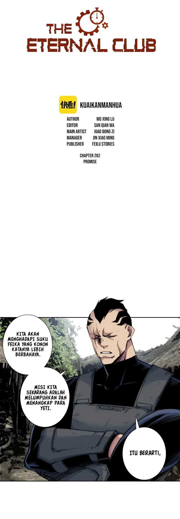 Eternal Club Chapter 262 halaman 2