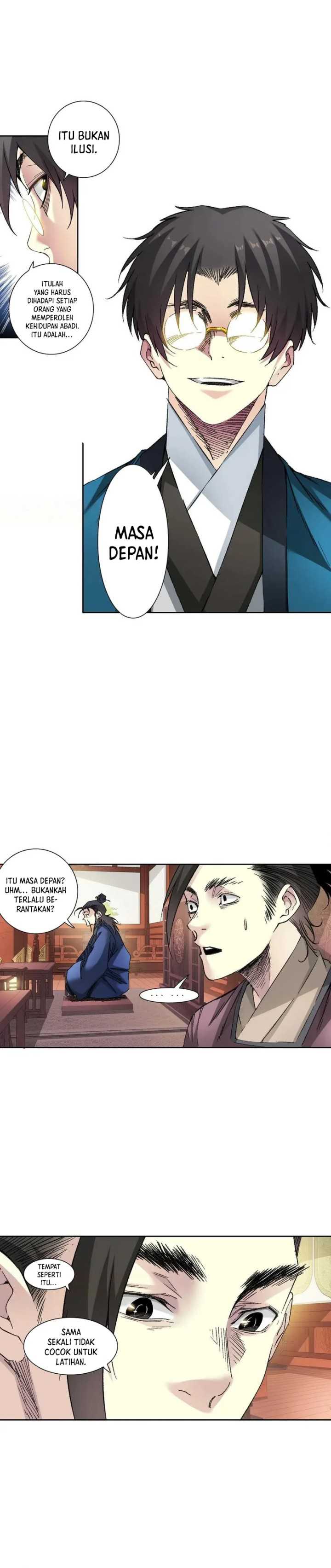Eternal Club Chapter 281 halaman 11