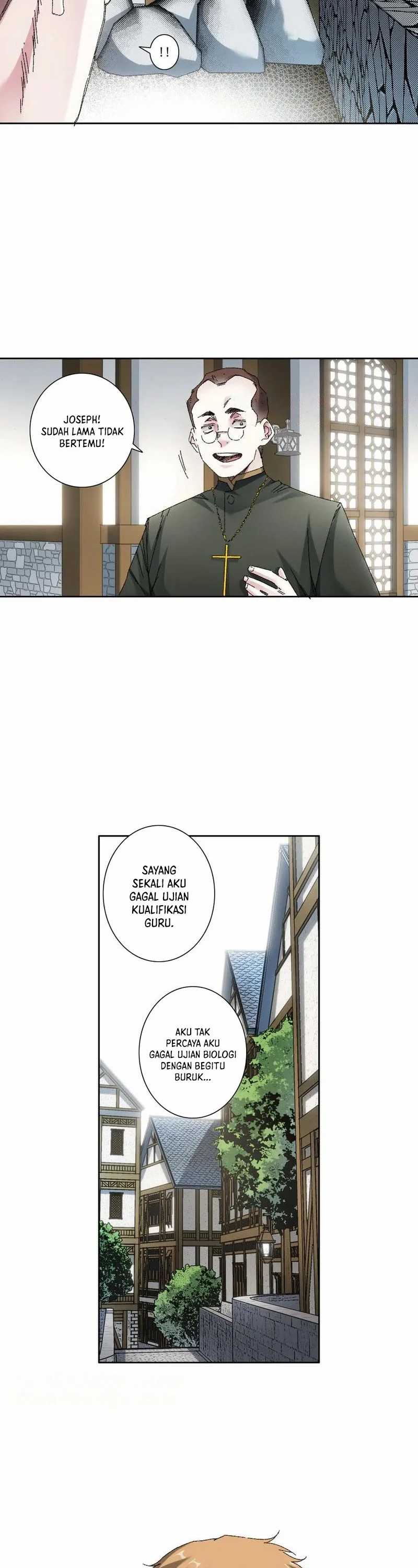Eternal Club Chapter 293 halaman 9