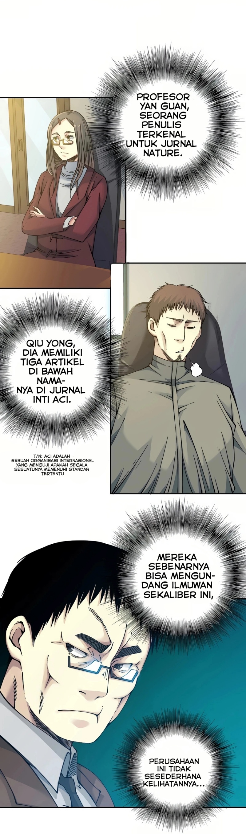 Eternal Club Chapter 35 halaman 9