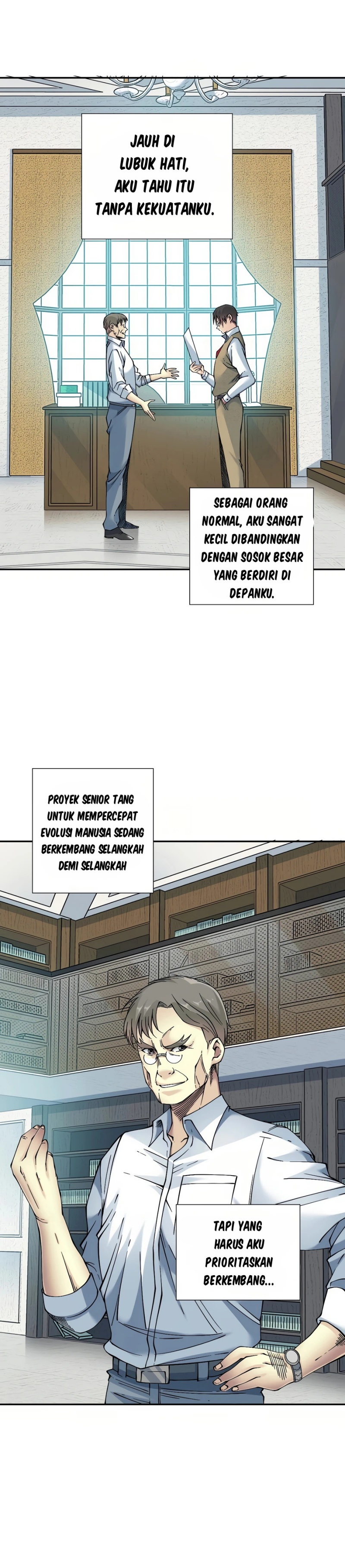 Eternal Club Chapter 35 halaman 22