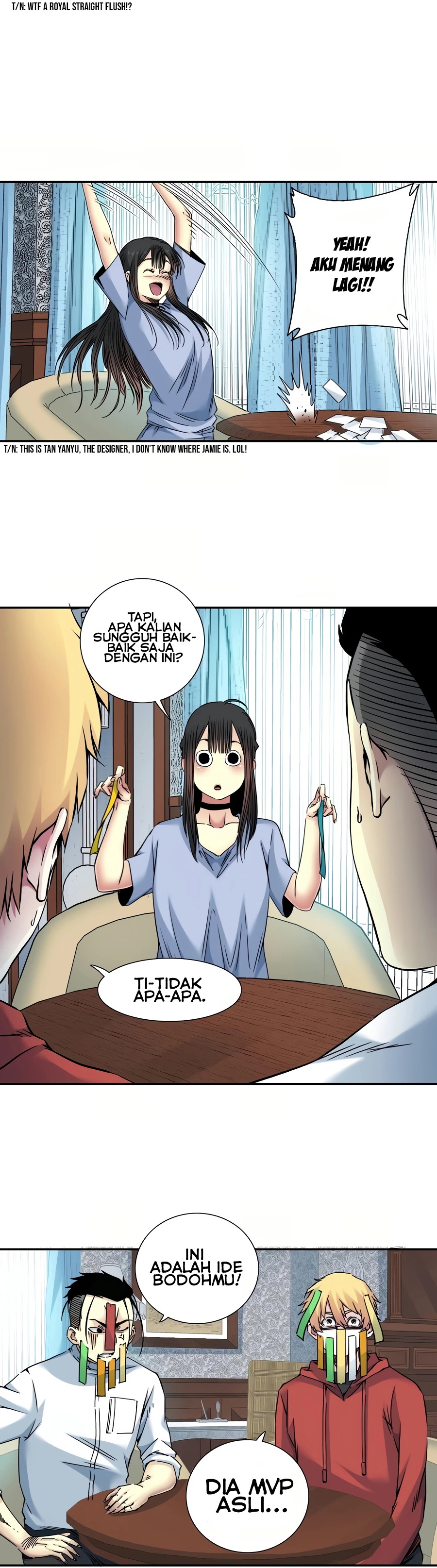 Eternal Club Chapter 43 halaman 5
