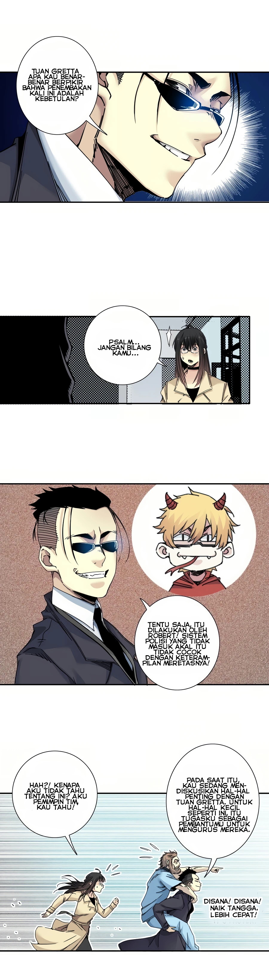 Eternal Club Chapter 45 halaman 8
