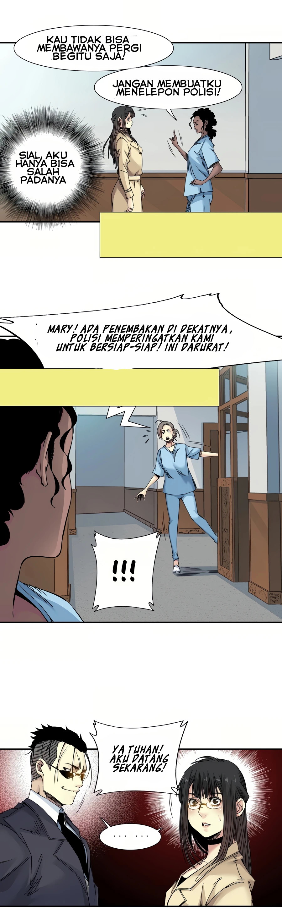 Eternal Club Chapter 45 halaman 6