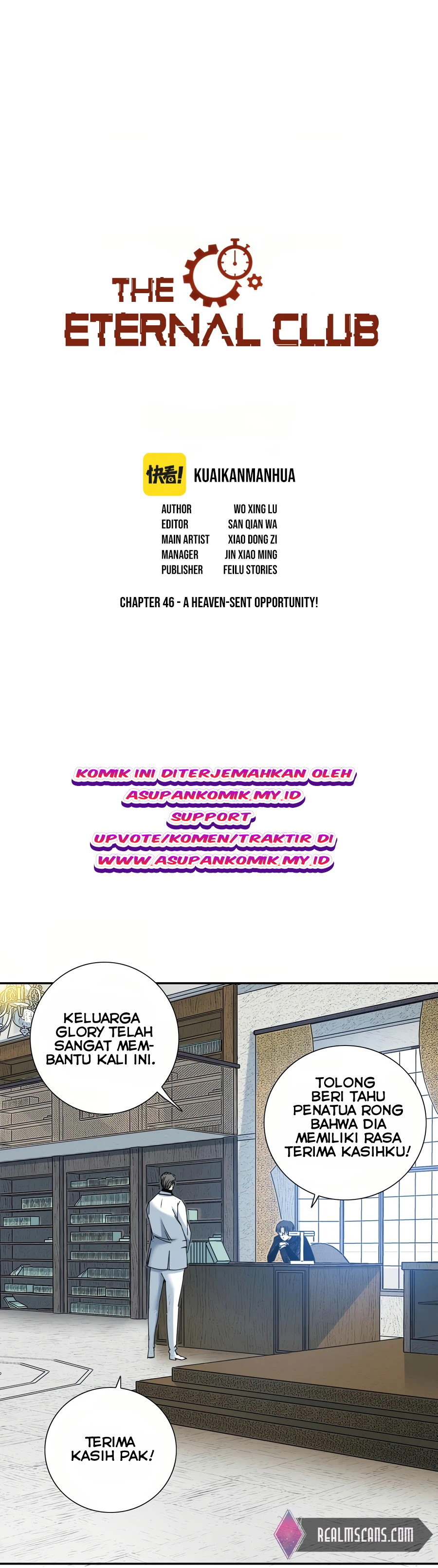 Eternal Club Chapter 46 halaman 1