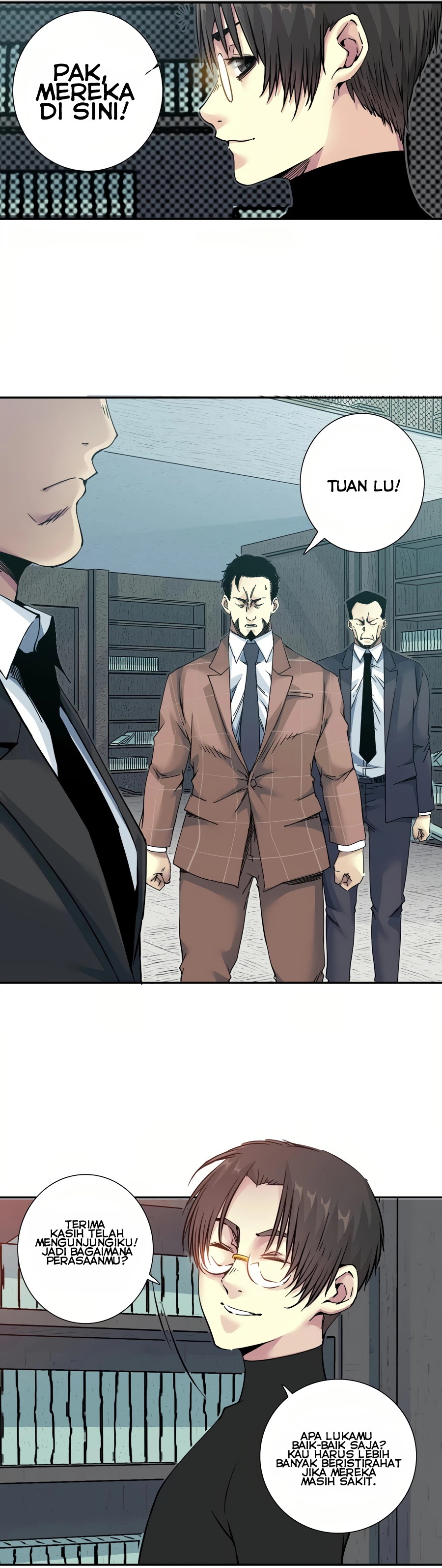 Eternal Club Chapter 46 halaman 5