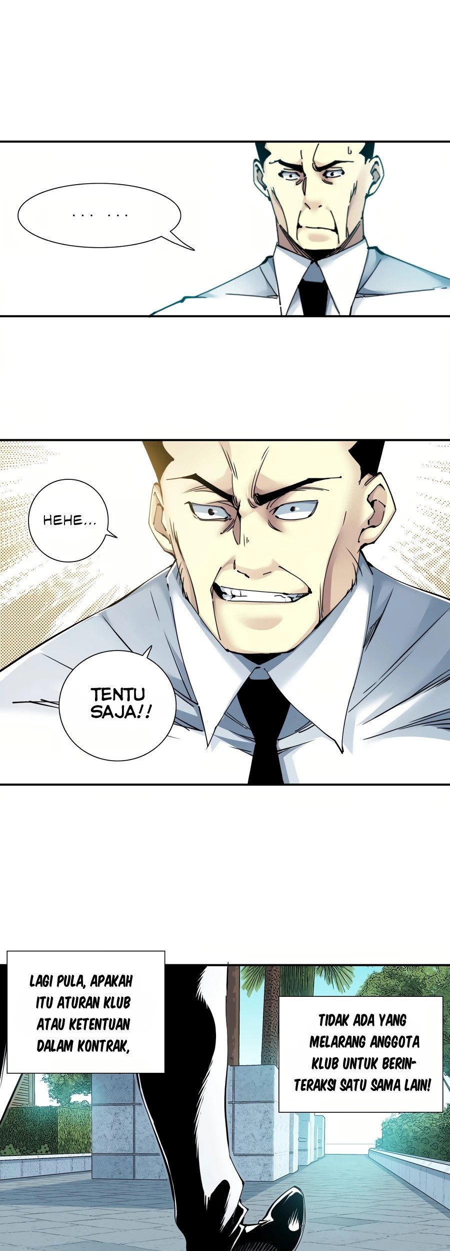Eternal Club Chapter 47 halaman 10